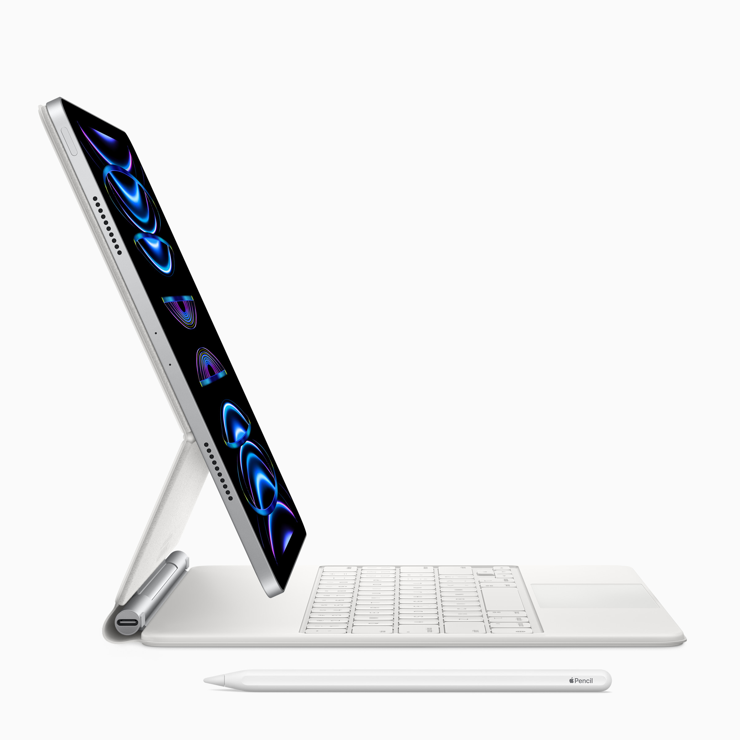 Ipad Pro With Pencil And Magic Keyboard Ipad Pro 2021 With